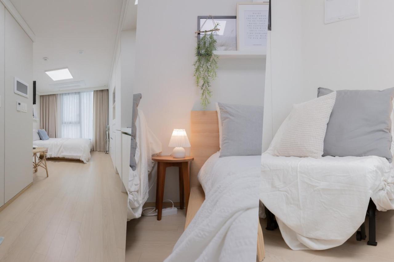Apartment The Share Myeongdong Seul Exterior foto