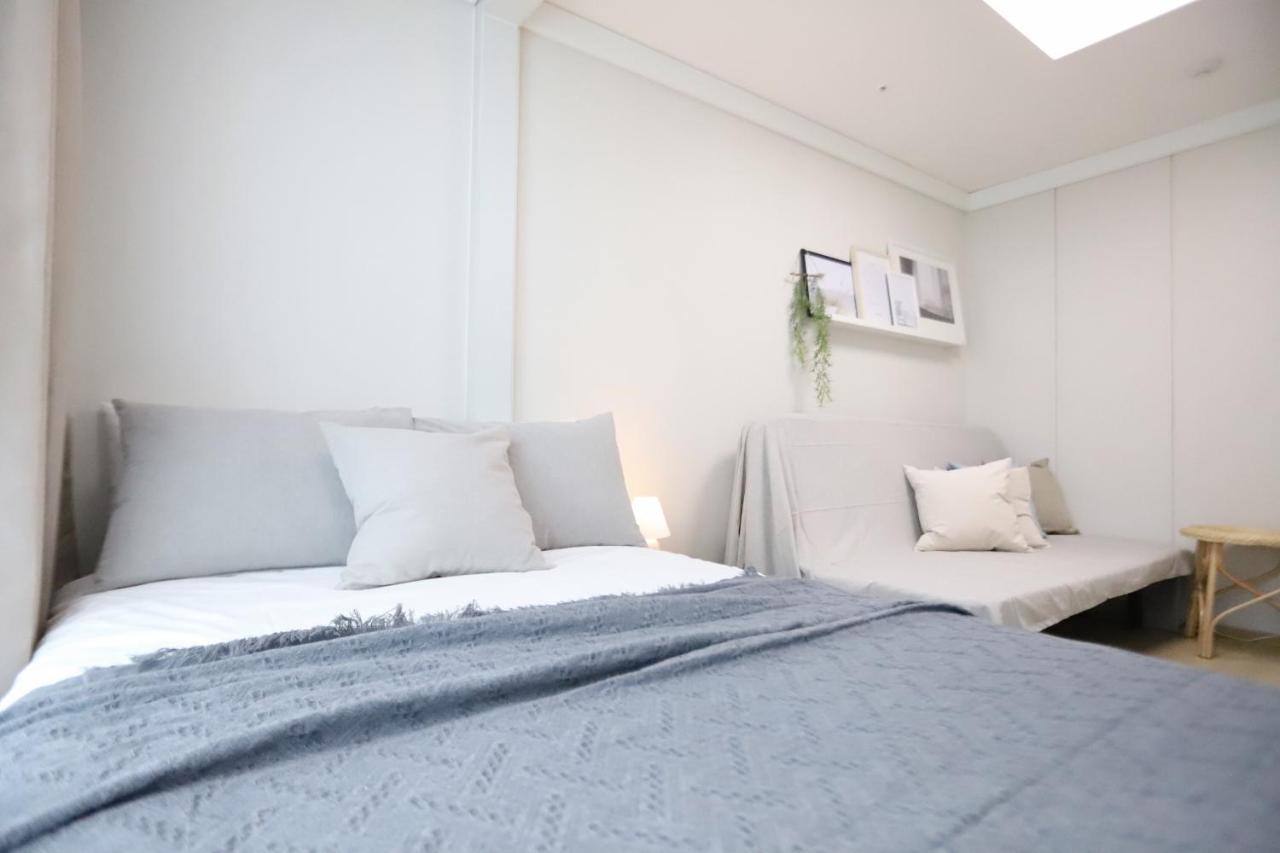 Apartment The Share Myeongdong Seul Exterior foto