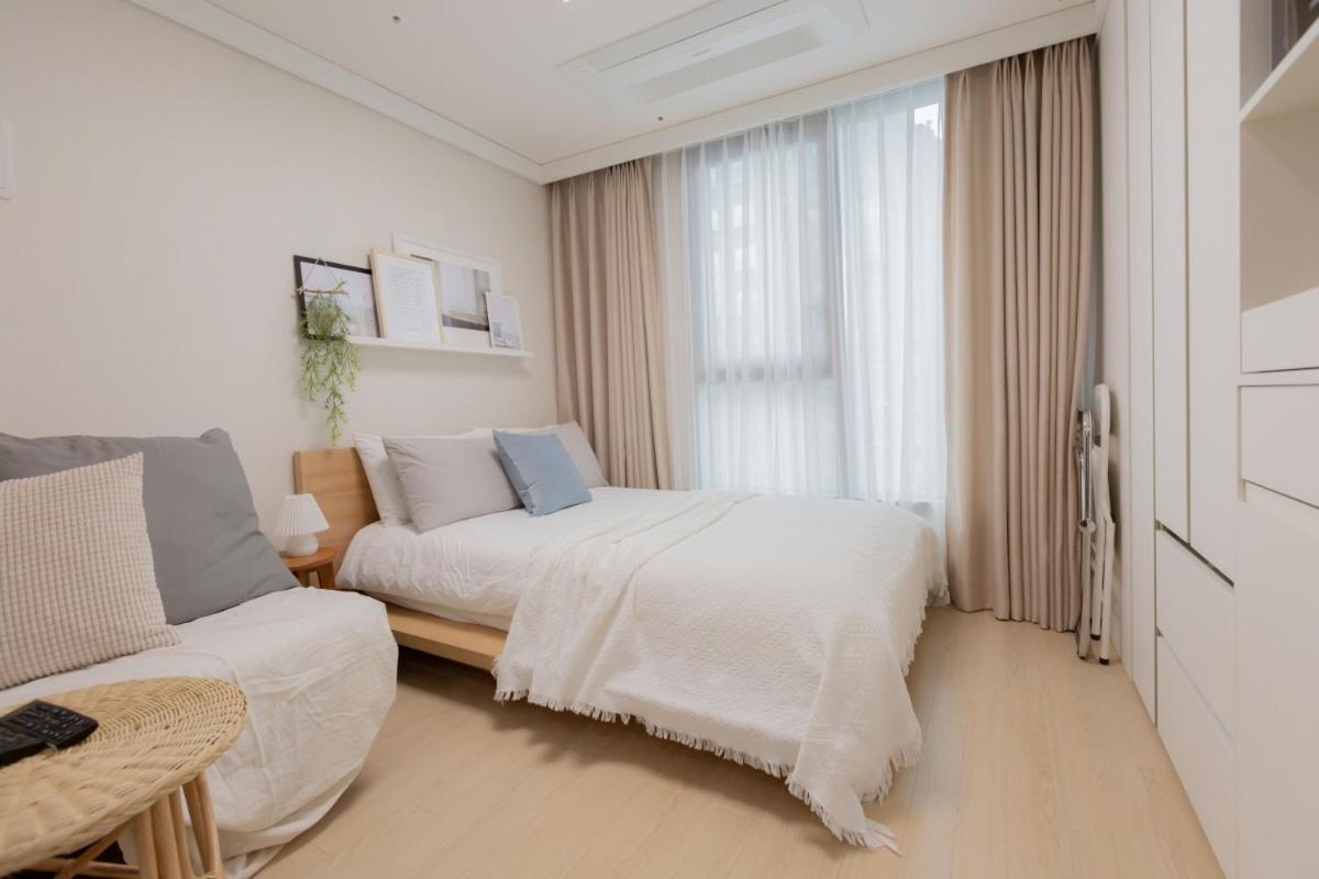 Apartment The Share Myeongdong Seul Exterior foto