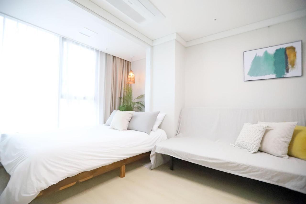 Apartment The Share Myeongdong Seul Exterior foto