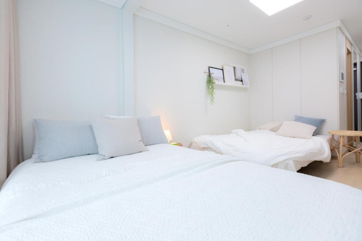 Apartment The Share Myeongdong Seul Exterior foto