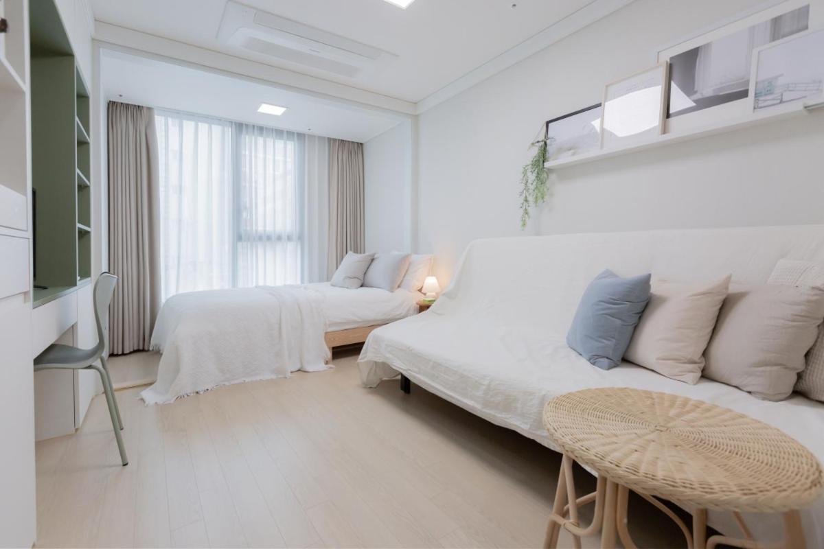 Apartment The Share Myeongdong Seul Exterior foto