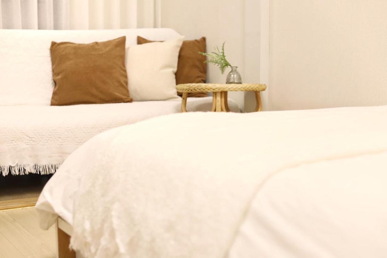 Apartment The Share Myeongdong Seul Exterior foto