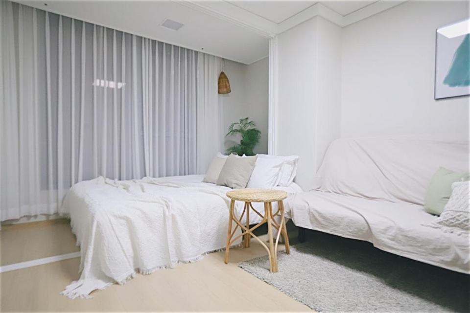 Apartment The Share Myeongdong Seul Exterior foto