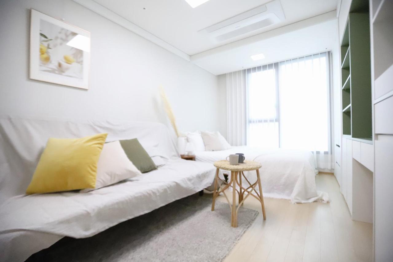 Apartment The Share Myeongdong Seul Exterior foto