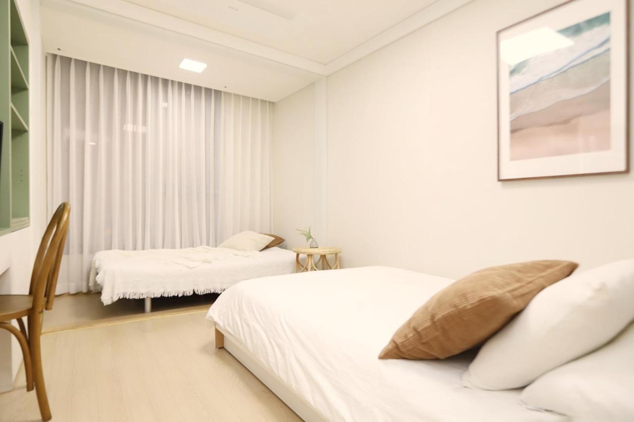 Apartment The Share Myeongdong Seul Exterior foto