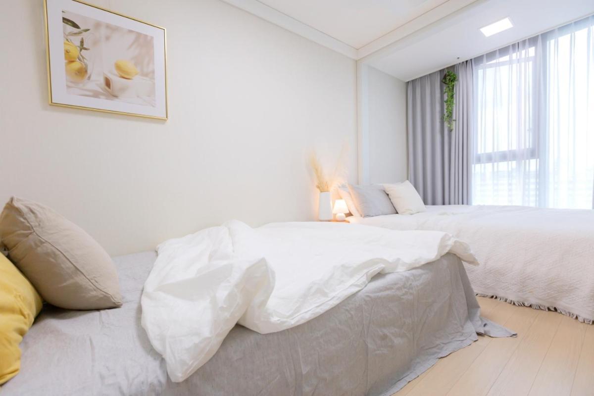 Apartment The Share Myeongdong Seul Exterior foto