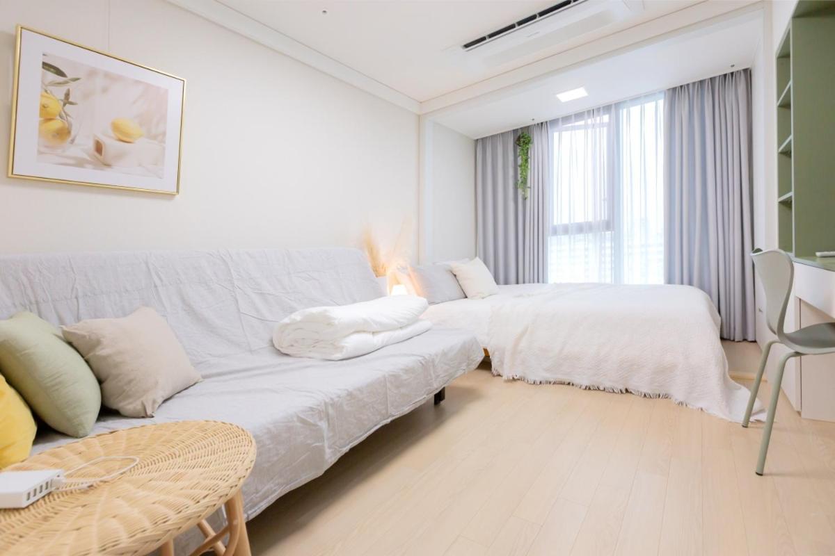 Apartment The Share Myeongdong Seul Exterior foto