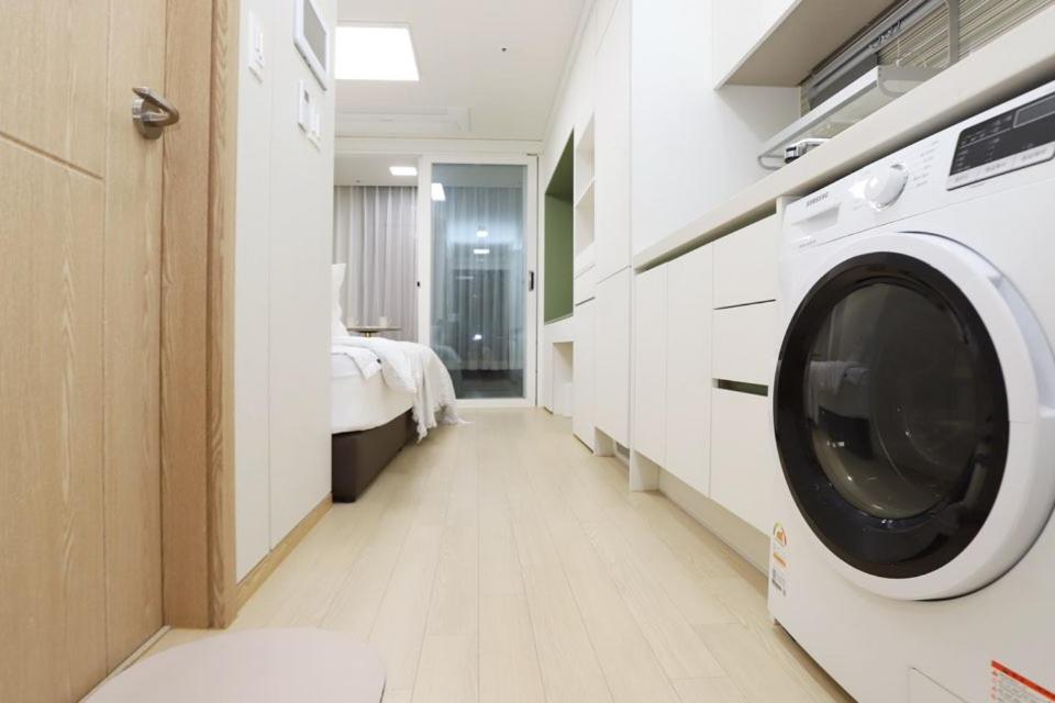 Apartment The Share Myeongdong Seul Exterior foto