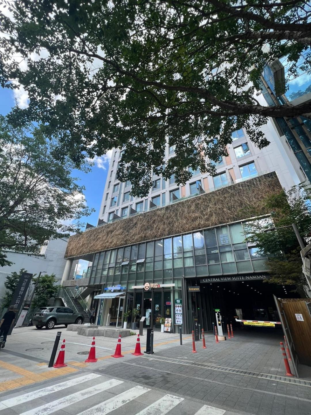 Apartment The Share Myeongdong Seul Exterior foto
