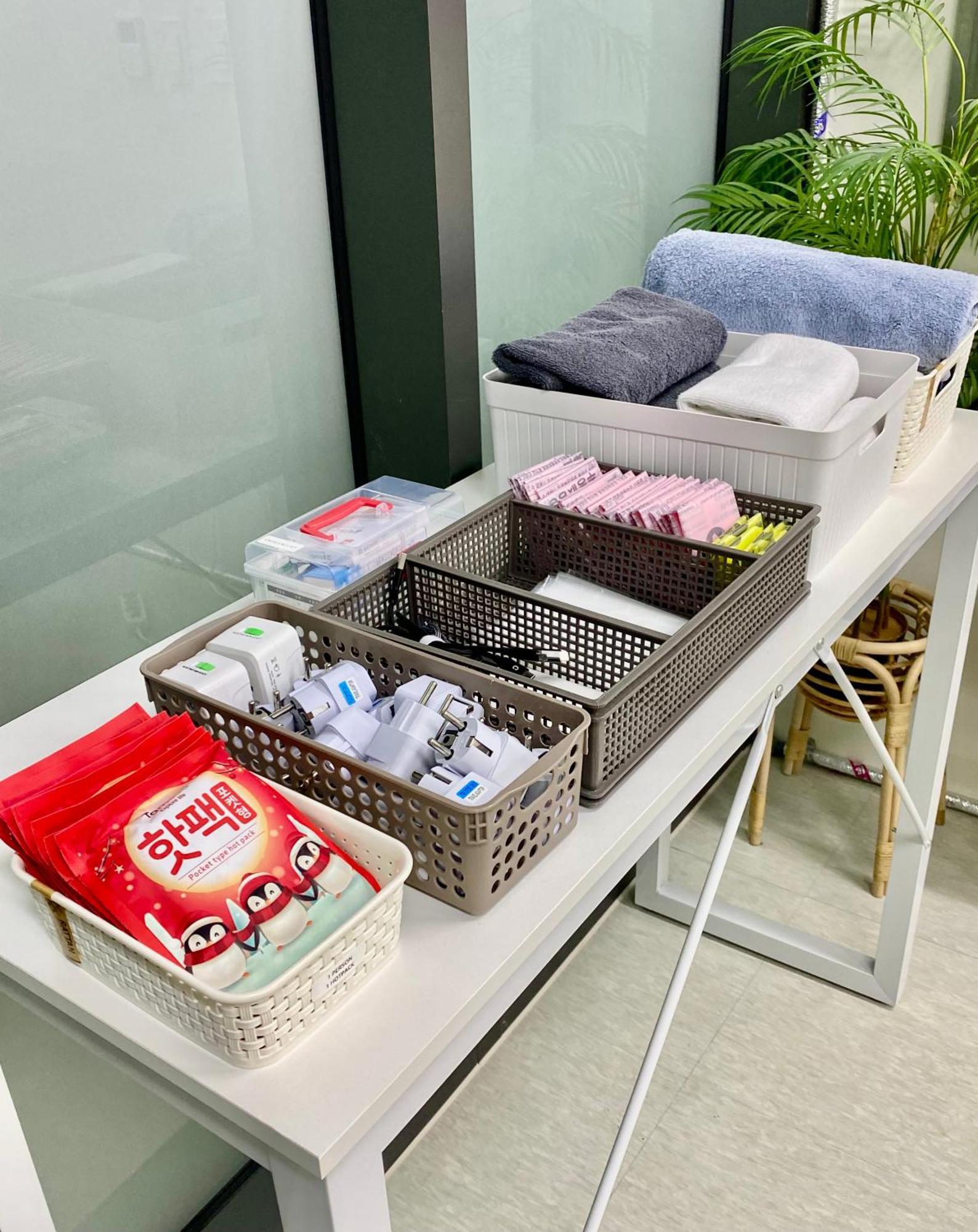 Apartment The Share Myeongdong Seul Exterior foto